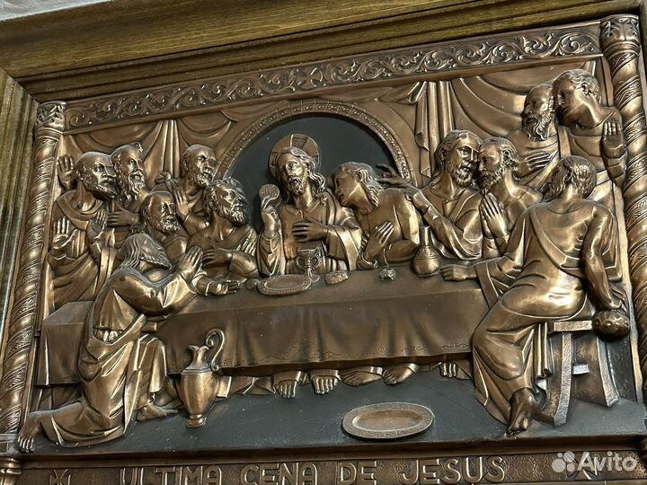 Икона Тайная Вечеря