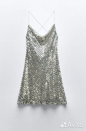 Вечернее платье Zara новое с этикеткой S (36)