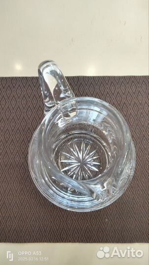 Графин хрустальный СССР