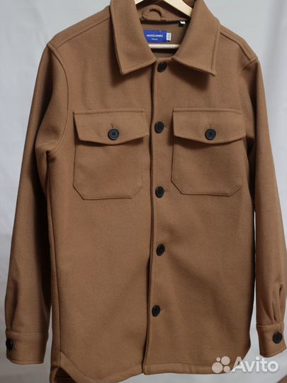 Куртка рубашка мужская Jack jones