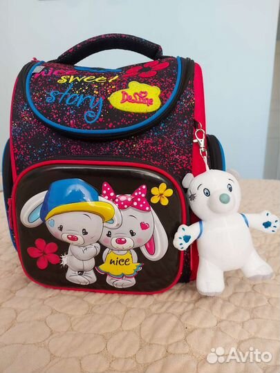 Рюкзак школьный Delune