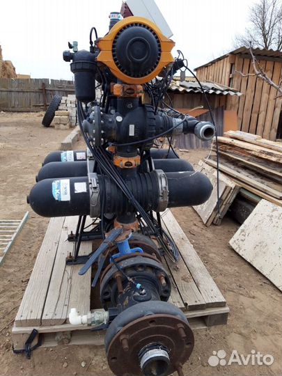 Фильтр дисковый