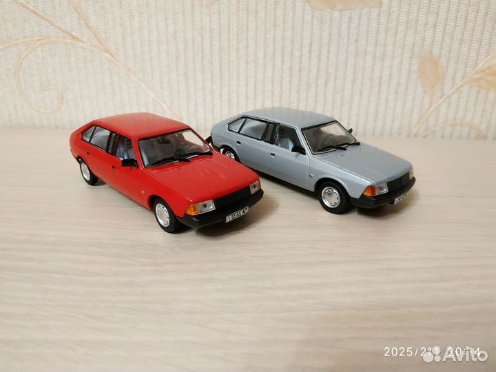 Москвич - 2141 Юрий Долгорукий