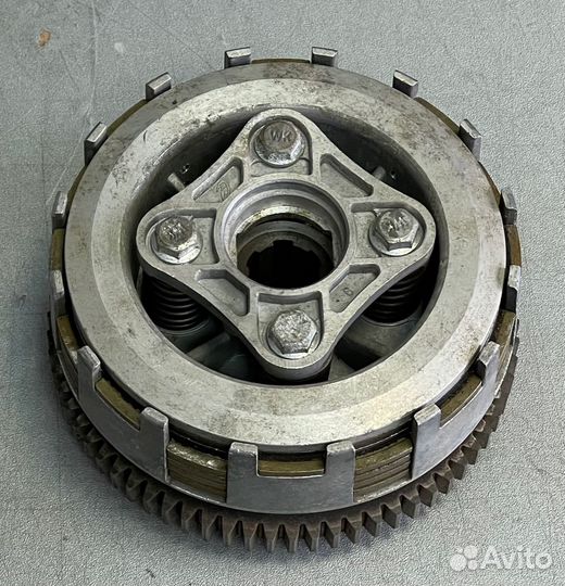 Сцепление 162FMJ 70зуб 4 болта