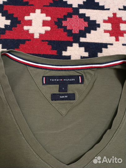 Футболка Tommy Hilfiger оригинал размер L
