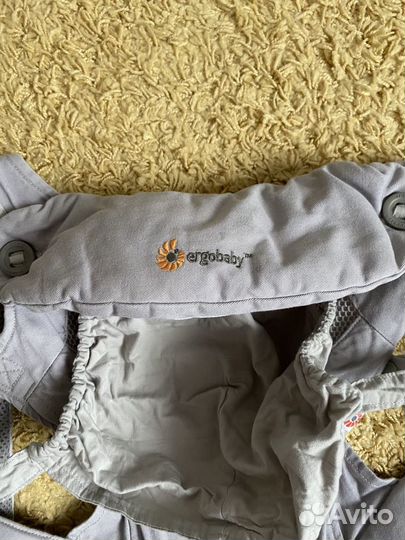 Эрго рюкзак Ergobaby