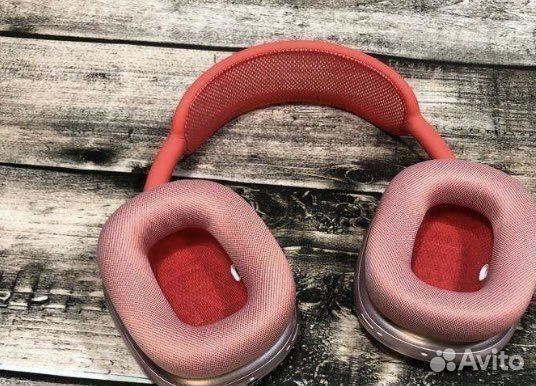 Airpods max Red. Новый. Рассрочка