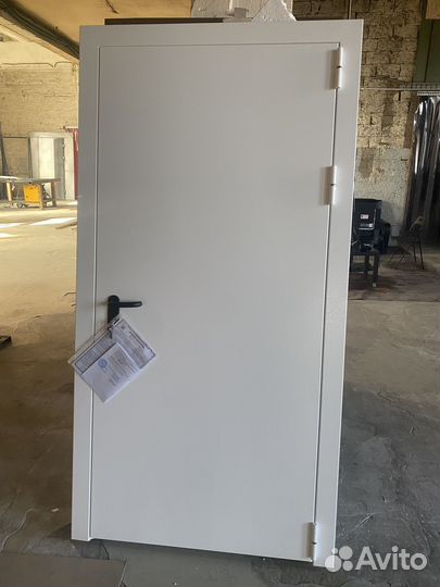 Дверь металлическая противопожарная на заказ