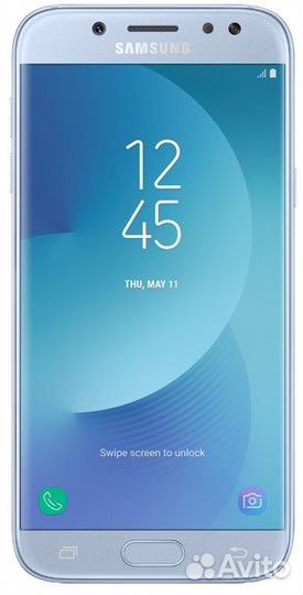 Samsung Galaxy J5 (2017) DS Blue на запчасти