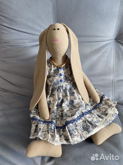 Зайка ручной работы