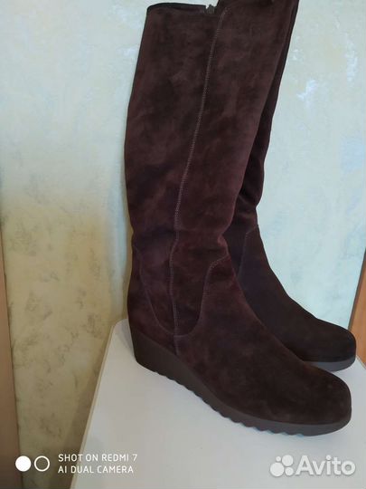 Продам сапоги