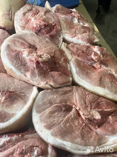 Мясо свинина без сала