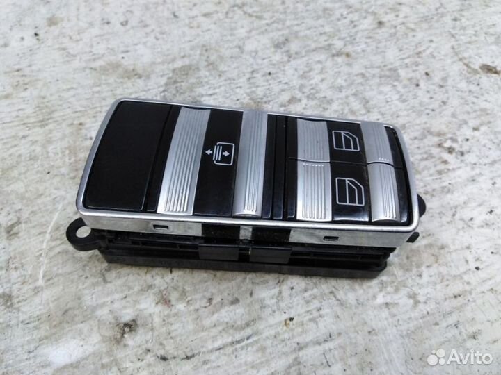 Блок управления стеклоподъемниками