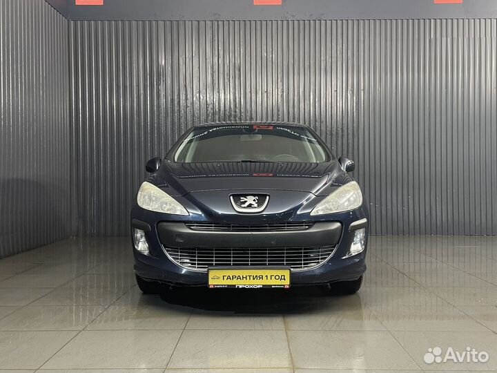 Peugeot 308 1.6 МТ, 2010, 158 280 км