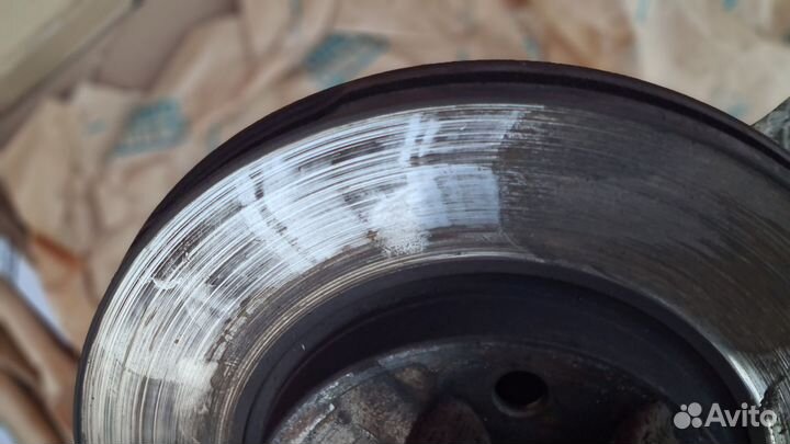 Тормозные диски на toyota corolla 180