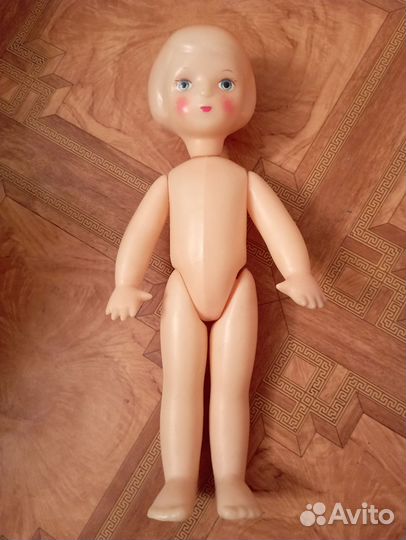 Куколка СССР редкая.Рельефная голова