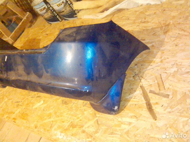 Задний бампер Хонда Фит