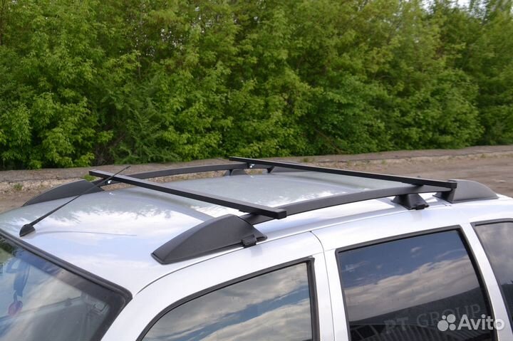 Рейлинги niva Travel. Установка