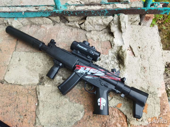Орбизный пистолет пулемет MP5