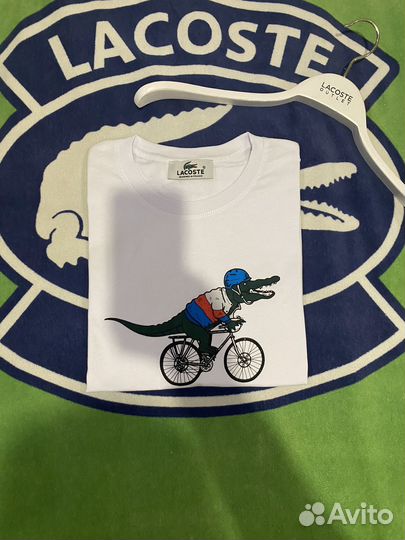 Футболка новая Lacoste