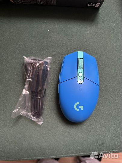 Игровая мышь logitech g304