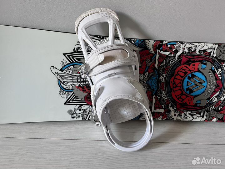 Сноуборд Burton 157