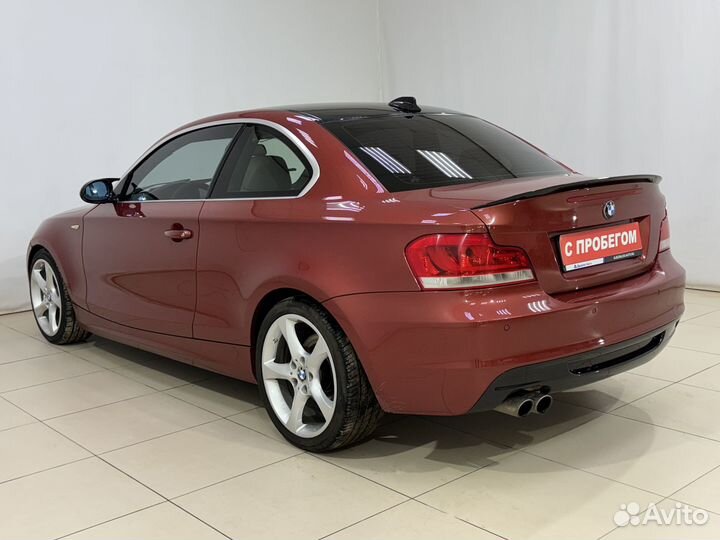 BMW 1 серия 3.0 AT, 2008, 243 000 км