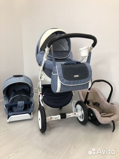 Коляска Adamex barletta 3 в 1
