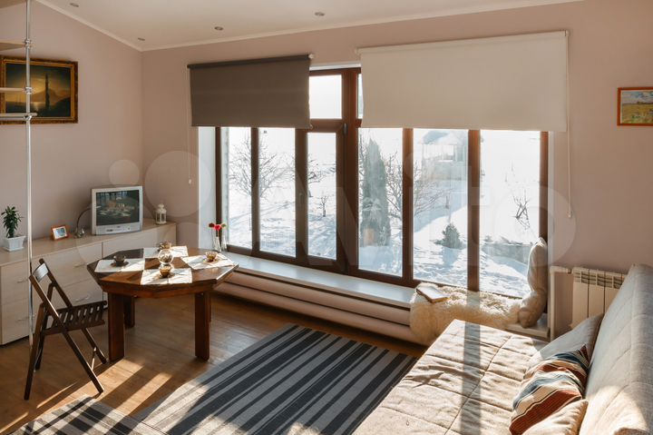 Коттедж 120 м² на участке 100 сот.