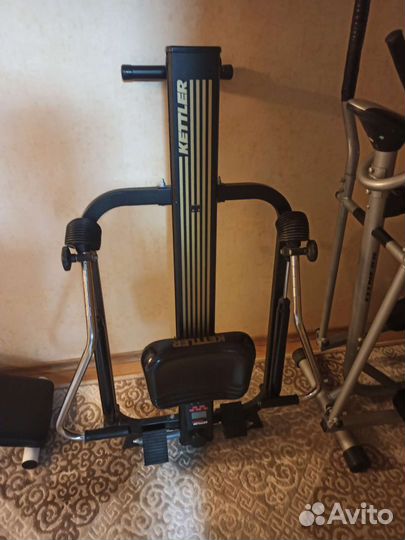 Гребной тренажер kettler