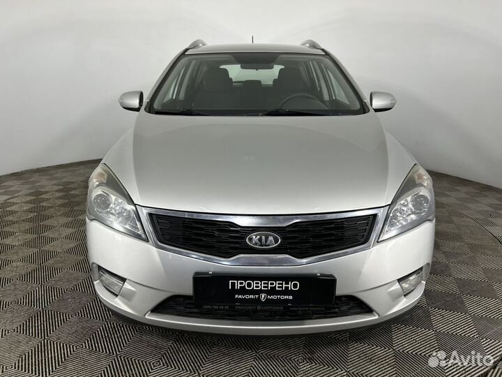 Kia Ceed 1.6 МТ, 2011, 341 440 км