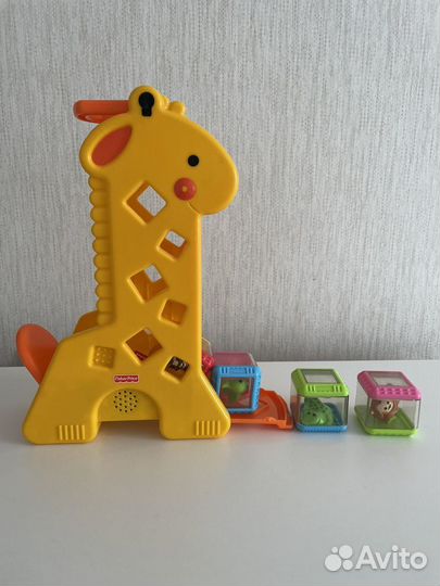 Жираф fisher price