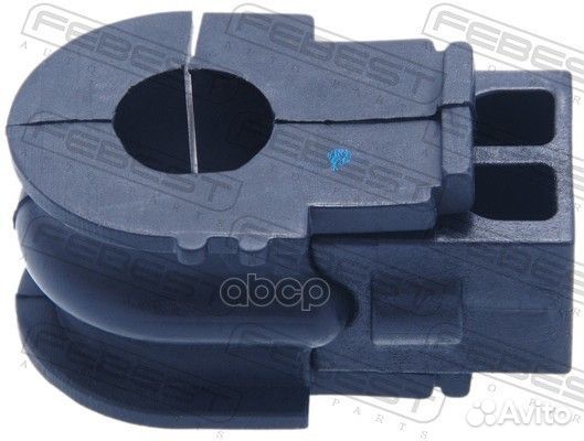 Втулка стабилизатора перед прав/лев nissan