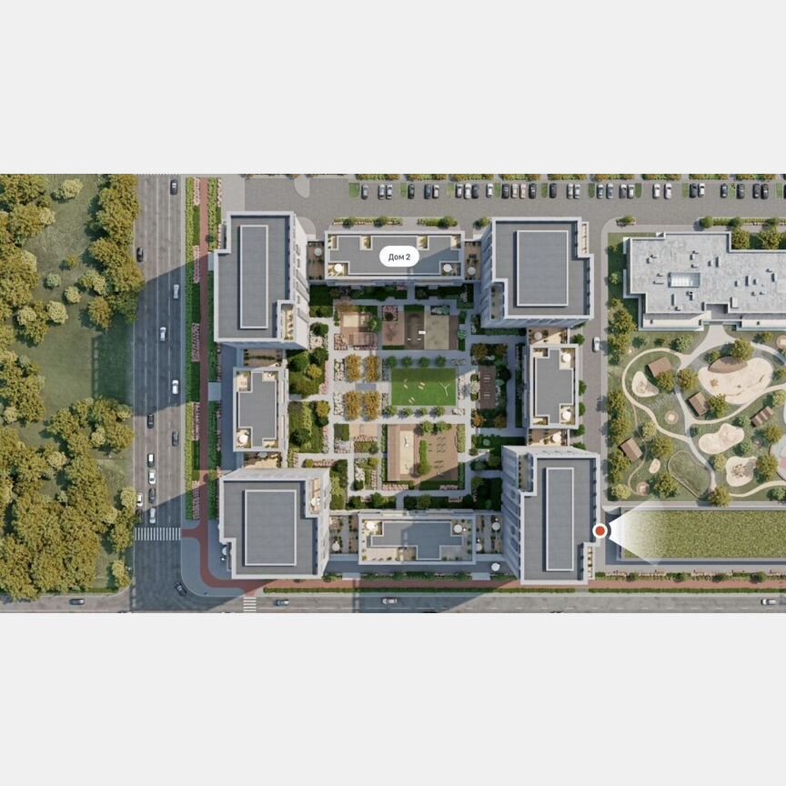 1-к. квартира, 35,8 м², 10/31 эт.