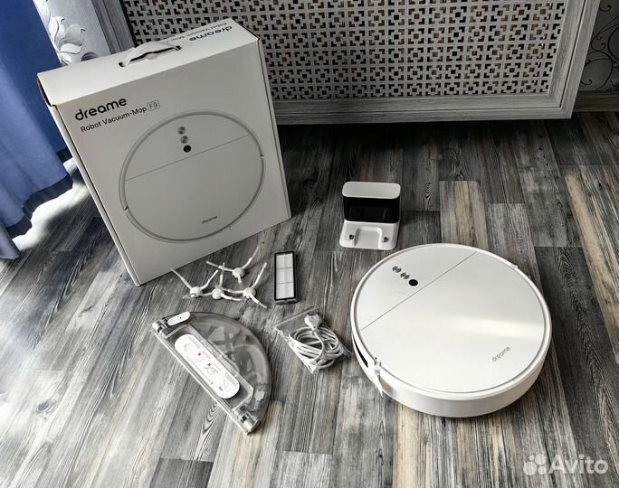 Робот пылесос Dreame f9