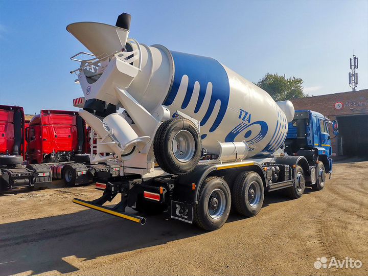 Автобетоносмеситель КАМАЗ 58142U, 2023