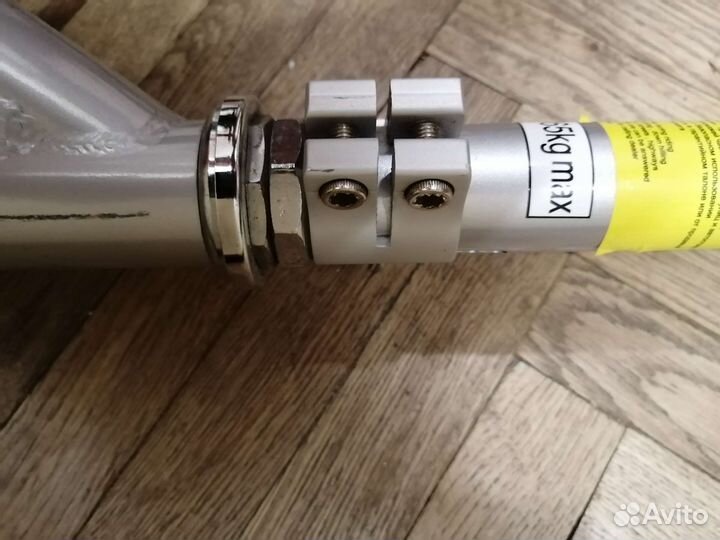 Инерционный самокат