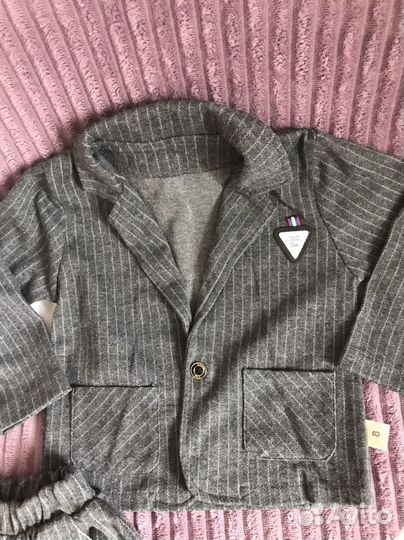 Костюм детский с пиджаком