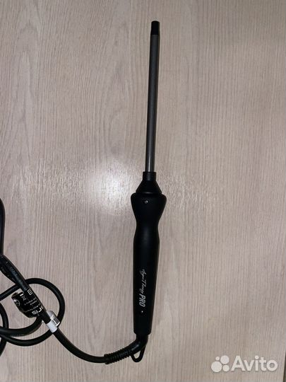 Плойка для завивки волос polaris argan pro