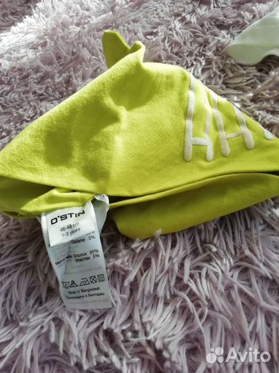 Шапки детские