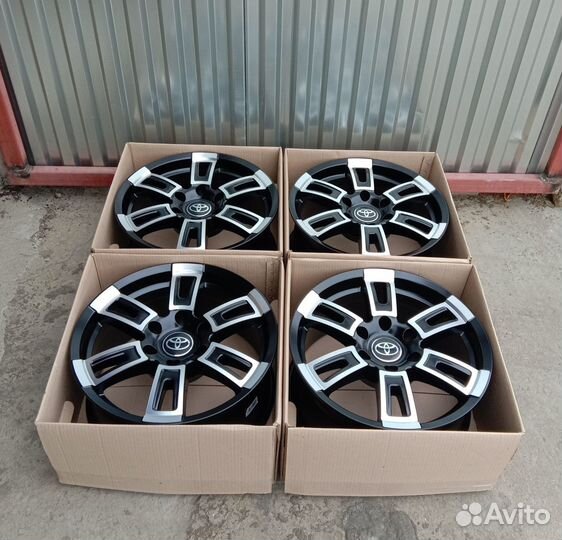 Диски R18 на Toyota Prado Lexus GX
