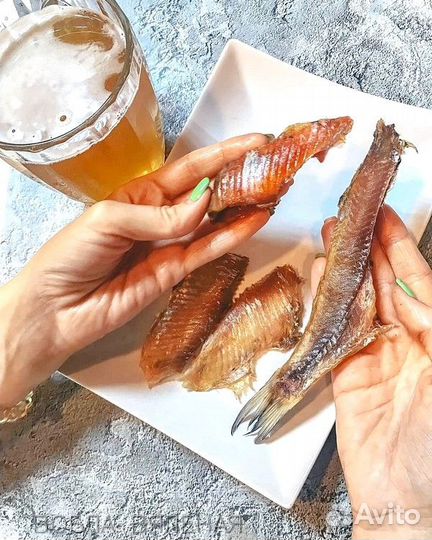 Вобла вяленая