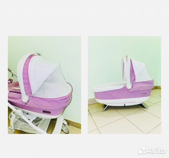 Коляска 2в1 эксклюзив Peg Perego Book Plus