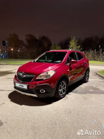 Opel Mokka 1.4 AT, 2014, 103 333 км