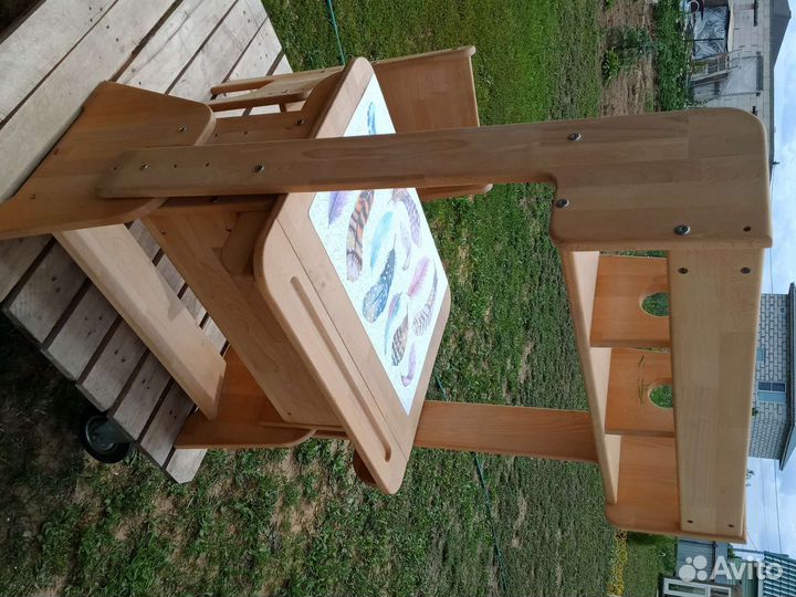 Детский столик и стул