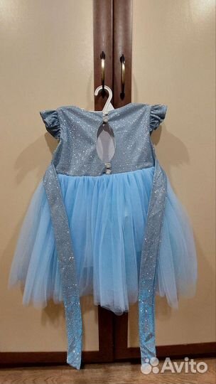 Платье для девочки 86 92 98