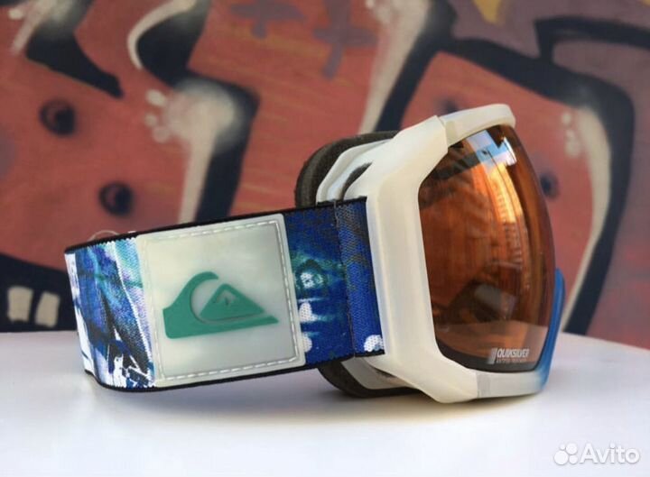 Маска quiksilver Q2 multi, Blue / Multi Blue