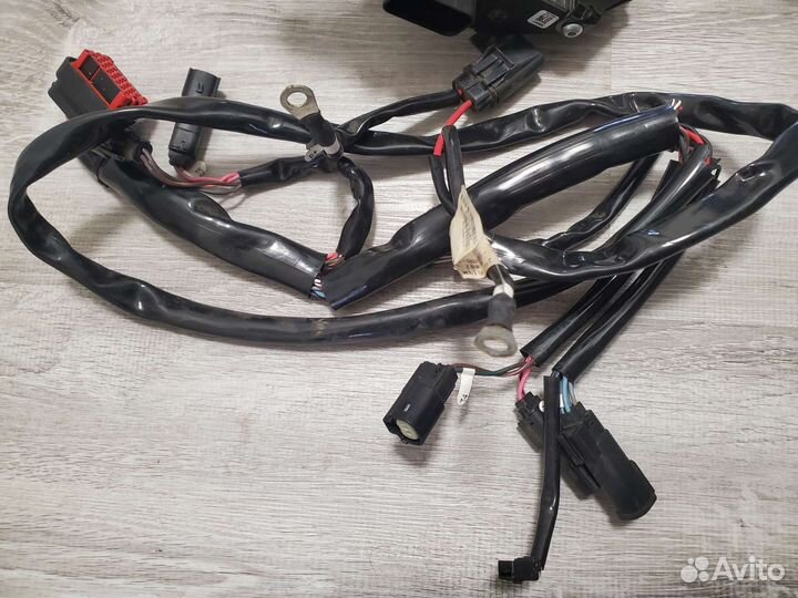 Усилитель Harley-Davidson boom audio с проводкой