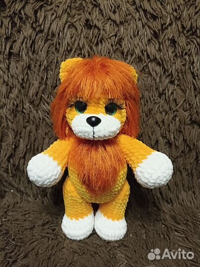 Мягкая игрушка Лёва