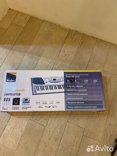 Электроный сенезатор Tesler KB-5410